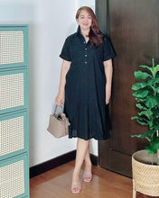 Load image into Gallery viewer, *Harper Plain Black Dress 0004