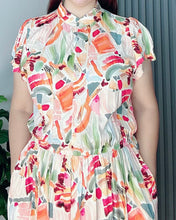 Load image into Gallery viewer, *Bela Maxi Printed Dress 0172