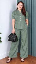 Load image into Gallery viewer, Ruby Premium Cotton Linen Coordinates 0002