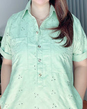 Load image into Gallery viewer, *Harper Eyelet Embroidered Dress 0010