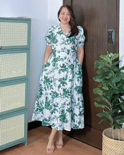 Load image into Gallery viewer, Sigrid Maxi Printed Dress 0071