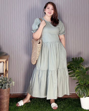 Load image into Gallery viewer, Atasha Premium Linen Maxi  Dress  0043