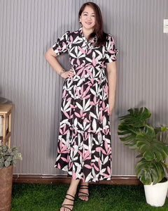 Diana Maxi Printed Dress 0033