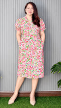 Load image into Gallery viewer, Claire Printed Dress 0077