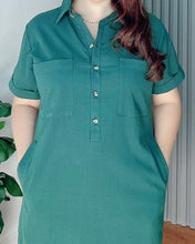 Load image into Gallery viewer, *Harper Plain Dress 0028