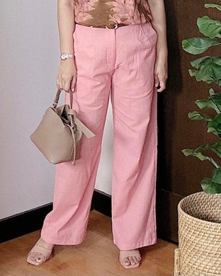 *Vika Plain Pants 0020