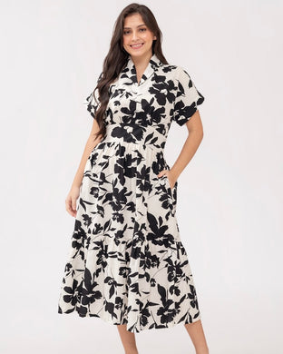 Althea Printed Maxi Dress 0020