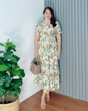 Load image into Gallery viewer, *Atasha Maxi Printed Dress 0076
