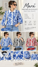 Load image into Gallery viewer, Mara Bkk Premium Eyelet Blouse
