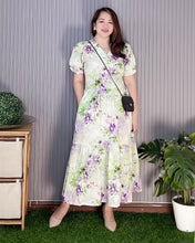 Load image into Gallery viewer, Ariana  Printed Maxi Dress 0072