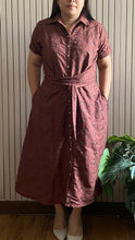 Load image into Gallery viewer, *Julia Maxi Eyelet Embroidered Dress 0062