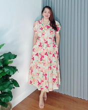Load image into Gallery viewer, *Diana Maxi Printed Dress 0102