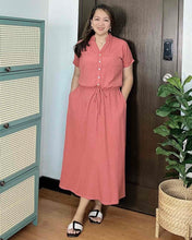 Load image into Gallery viewer, Donna Plain Dress 0325