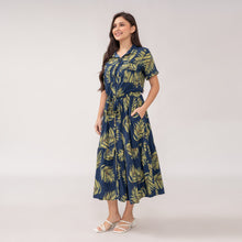 Load image into Gallery viewer, Sale! Kelly Maxi Printed Dress 0031