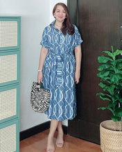Load image into Gallery viewer, *Luna Printed Dress 0037