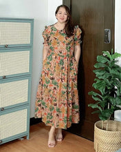 Load image into Gallery viewer, *Martha Maxi Printed Dress 0051