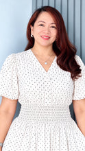 Load image into Gallery viewer, Solen Premium Polka Cotton Woven Dress 0001