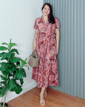 Load image into Gallery viewer, *Anika Maxi Printed Dress 0007