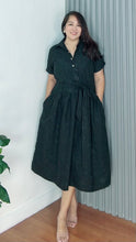Load image into Gallery viewer, *Ara Eyelet Black Dress 0028