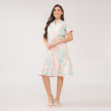 Load image into Gallery viewer, Hailey Printed Dress 0097