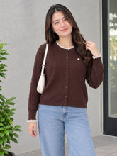 Load image into Gallery viewer, Jam Cardigan Knitted Bkk Premium