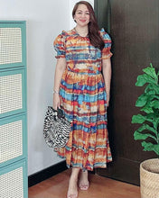 Load image into Gallery viewer, *Martha Maxi Printed Dress 0066
