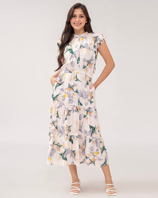 Sale! Rosie Printed Dress 0050
