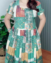 Load image into Gallery viewer, *Aubrey Printed Dress 0164