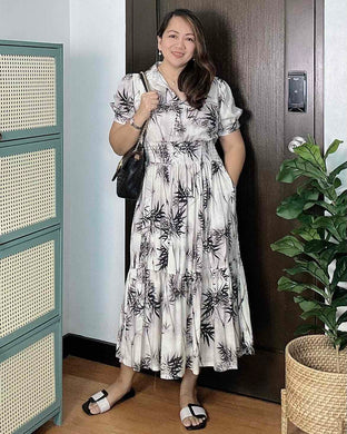 Diana Maxi Printed Dress 0061