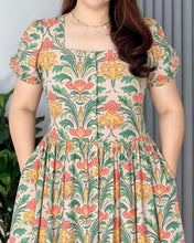 Load image into Gallery viewer, *Aubrey Printed Dress 0206