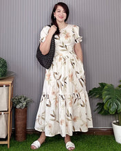 Load image into Gallery viewer, Atasha Printed Maxi  Dress  0027