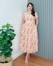 Load image into Gallery viewer, *Aubrey Printed Dress 0161
