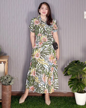 Load image into Gallery viewer, Diana Maxi Printed Dress 0042