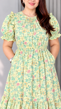 Load image into Gallery viewer, *Martha Maxi Printed Dress 0077