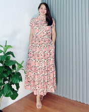 Load image into Gallery viewer, *Bela Maxi Printed Dress 0171