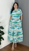 Load image into Gallery viewer, *Martha Maxi Printed Dress 0080