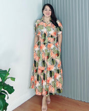 Load image into Gallery viewer, *Diana Maxi Printed Dress 0127