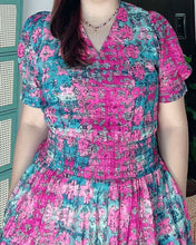 Load image into Gallery viewer, *Sigrid Maxi Printed Dress 0102