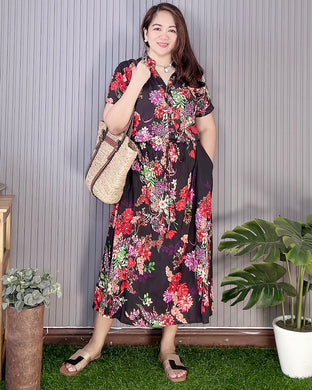 Sale! Donna Printed Dress 0302