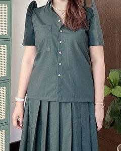 *Isabel Filipiñana Top and Skirt Coordinates 0005