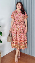 Load image into Gallery viewer, *Ara Printed Senefa Dress 0033