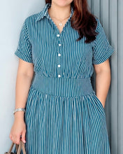 Load image into Gallery viewer, *Lysa Maxi Striped Dress 0077