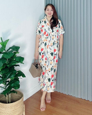 Toni Printed Tunic Dress 0042