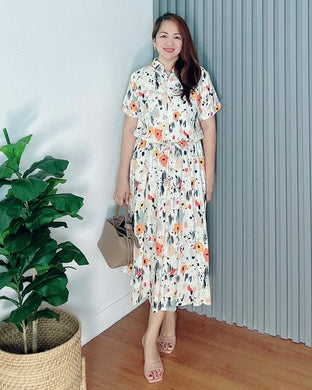 *Carmie Printed Dress 0152