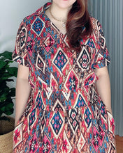 Load image into Gallery viewer, *Sam Maxi Printed Dress 0013