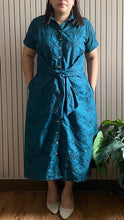 Load image into Gallery viewer, *Julia Maxi Eyelet Embroidered Dress 0045