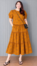 Load image into Gallery viewer, Lana Eyelet Top and Skirt 0045