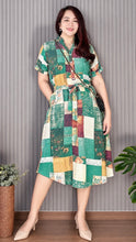 Load image into Gallery viewer, *Katie Printed Dress 0072
