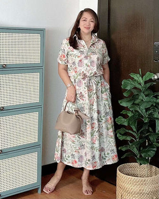 *Dahna Printed Dress 0318