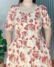 Load image into Gallery viewer, *Emilia Printed Dress 0009